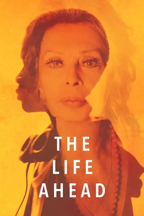 Movie poster "The Life Ahead"