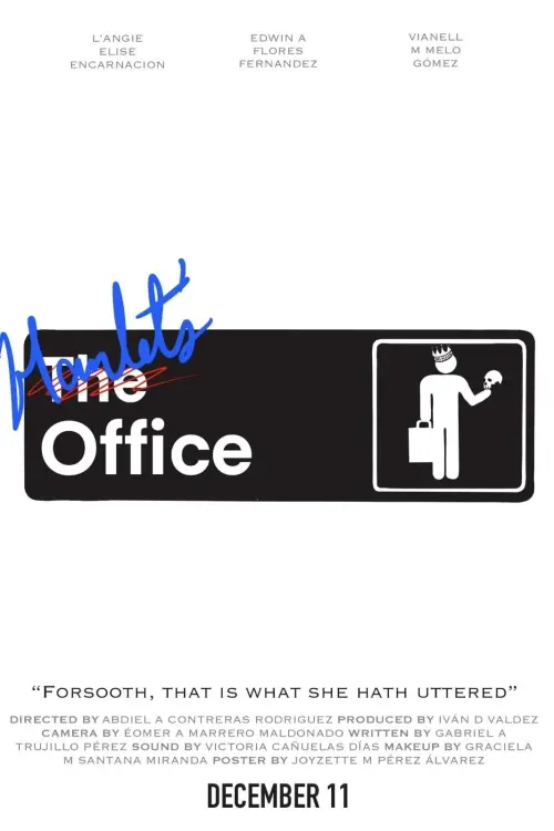 Movie poster "Hamlet’s Office"