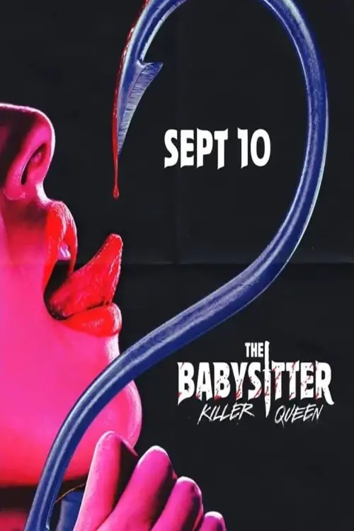 Movie poster "The Babysitter: Killer Queen"