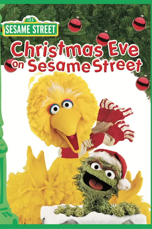 Movie poster "Christmas Eve on Sesame Street"