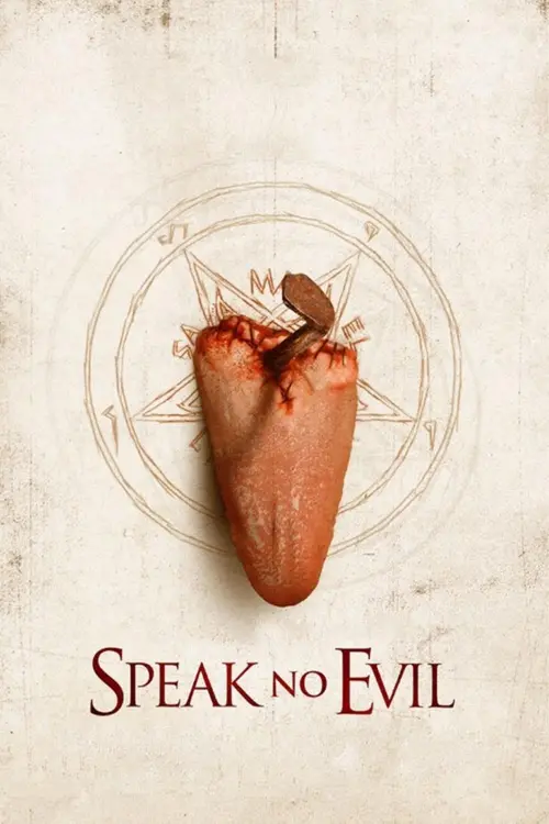 Movie poster "Speak No Evil"