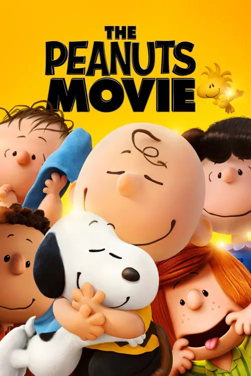 Movie poster "The Peanuts Movie"