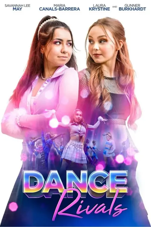 Movie poster "Dance Rivals"