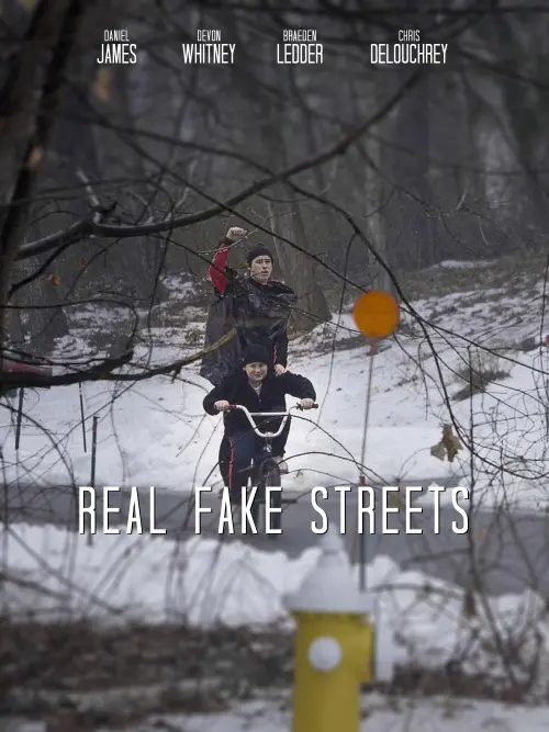 Movie poster "Real Fake Streets"