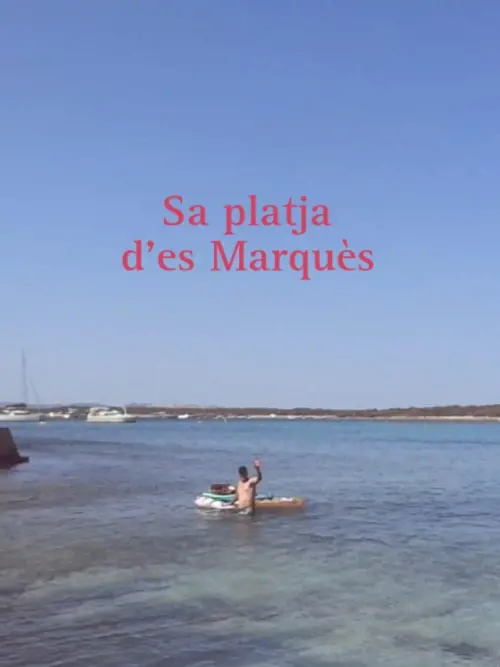 Movie poster "Sa platja d