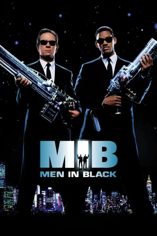 Movie poster "Men in Black"