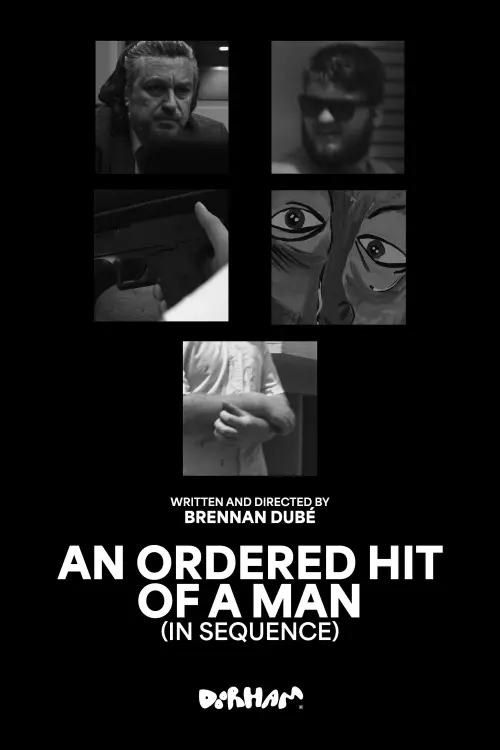 Movie poster "An Ordered Hit of a Man (In Sequence)"