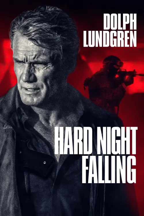 Movie poster "Hard Night Falling"