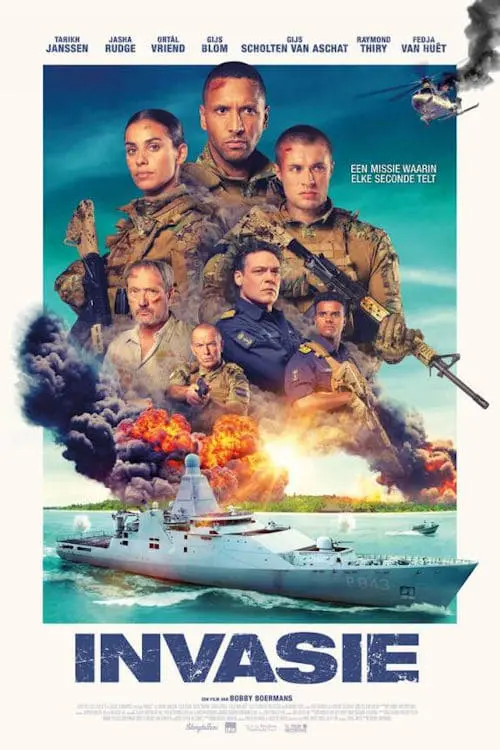 Movie poster "Invasion"