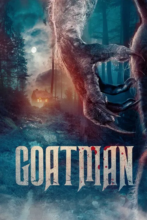 Movie poster "Goatman"