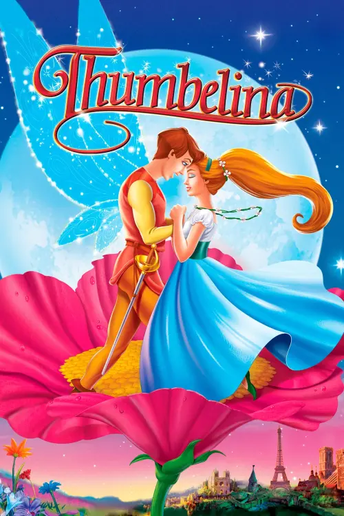 Movie poster "Thumbelina"