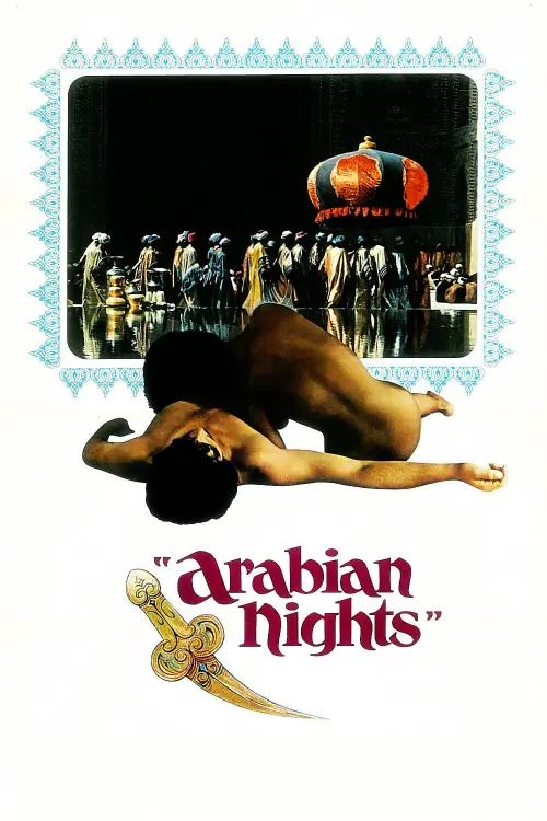 Movie poster "Arabian Nights"