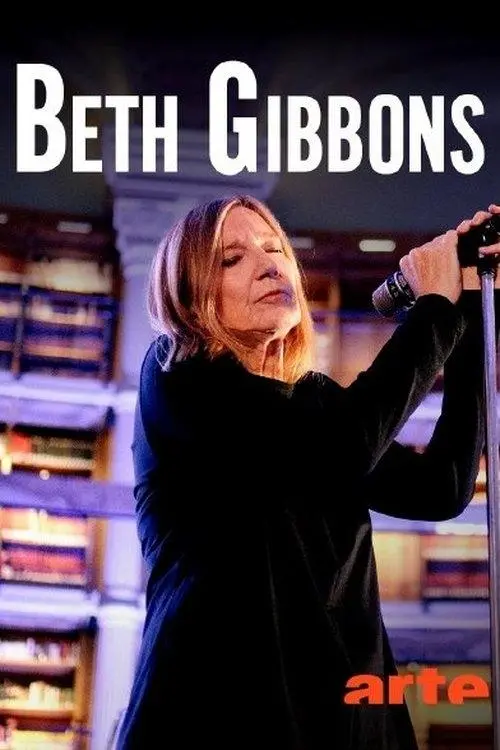 Movie poster "Beth Gibbons - Passengers: Bibliothèque Nationale de France"