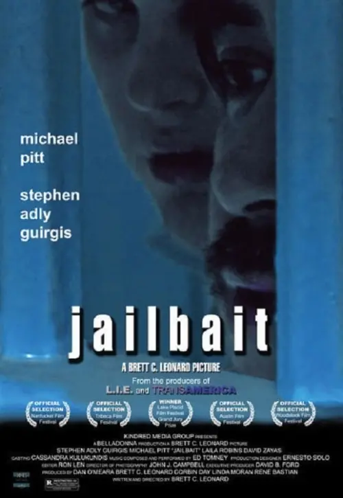 Movie poster "Jailbait"