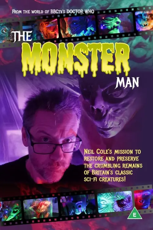 Movie poster "The Monster Man"