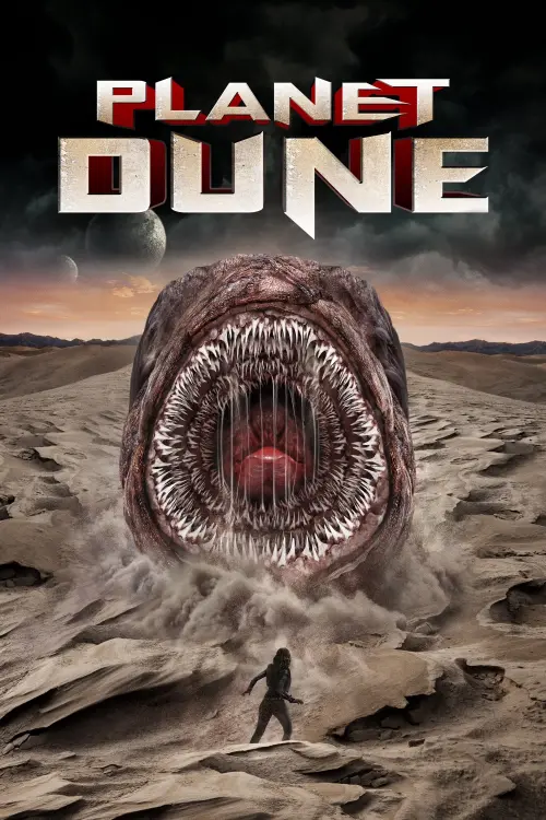 Movie poster "Planet Dune"