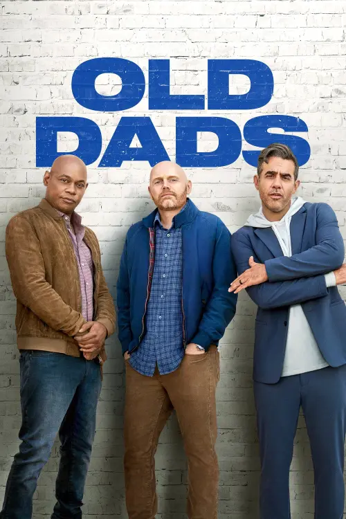 Movie poster "Old Dads"