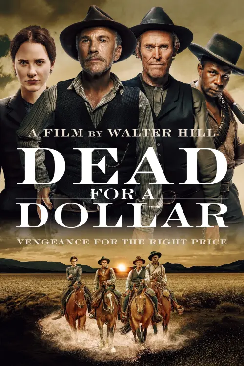 Movie poster "Dead for a Dollar"