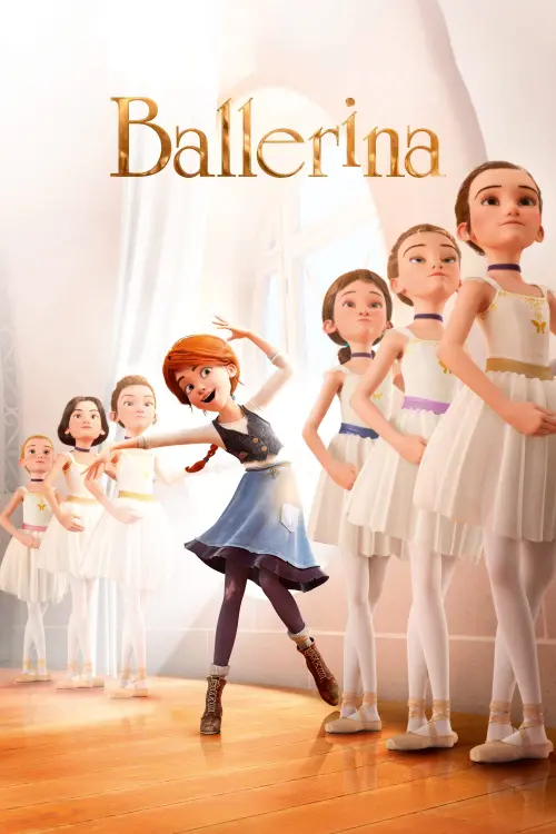 Movie poster "Ballerina"