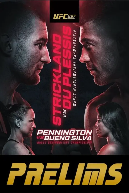 Movie poster "UFC 297: Strickland vs. du Plessis - Prelims"