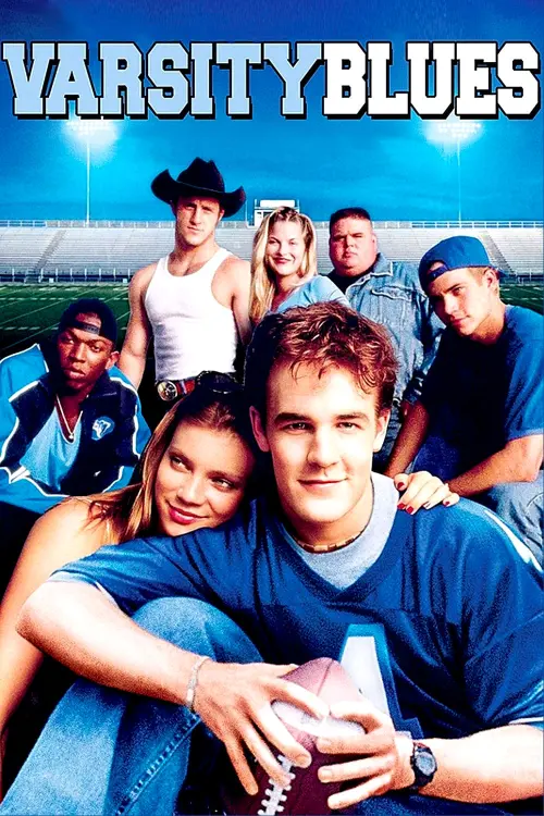 Movie poster "Varsity Blues"