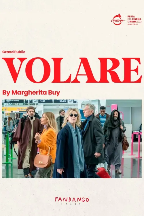 Movie poster "Volare"