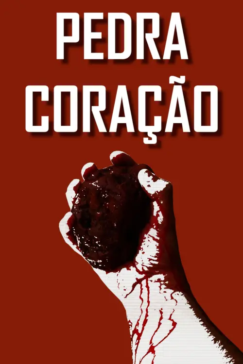 Movie poster "Pedra Coração"