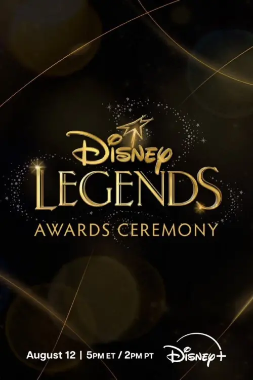 Movie poster "Disney Legends Awards Ceremony"