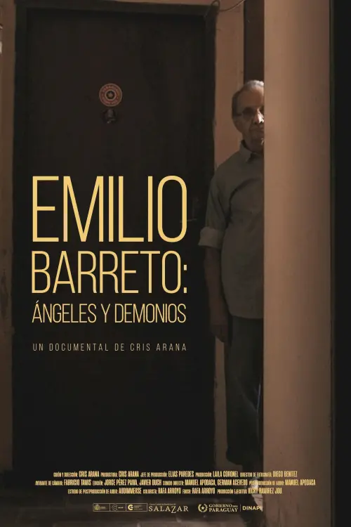 Movie poster "Emilio Barreto: Angels and Demons"