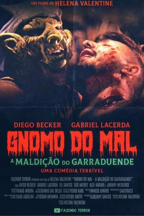 Movie poster "Gnomo do Mal"