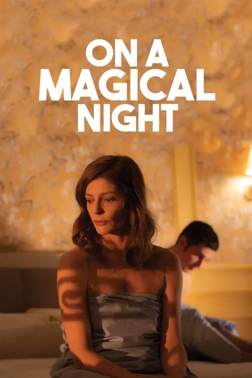 Movie poster "On a Magical Night"