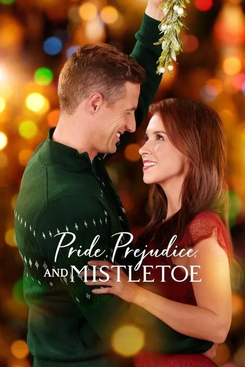 Movie poster "Pride, Prejudice and Mistletoe"