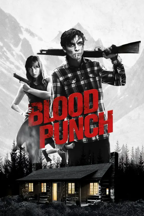 Movie poster "Blood Punch"