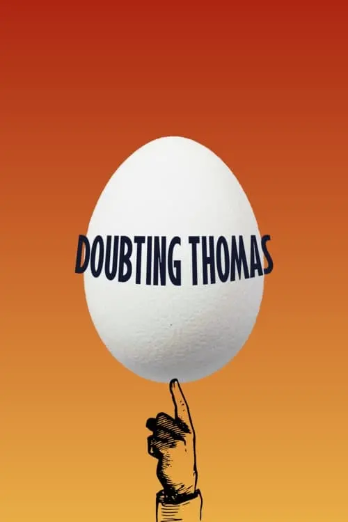 Movie poster "Doubting Thomas"