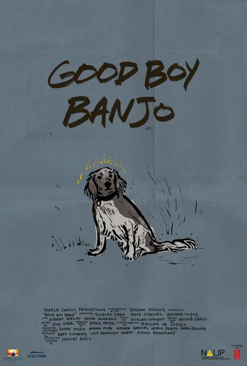 Movie poster "Good Boy Banjo"