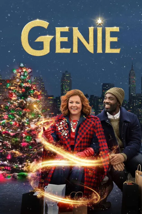 Movie poster "Genie"