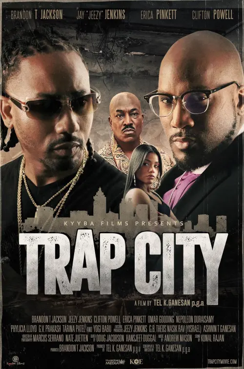 Movie poster "Trap City"