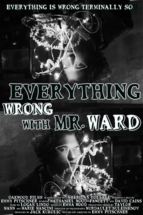 Movie poster "Everything Wrong with Mr. Ward"