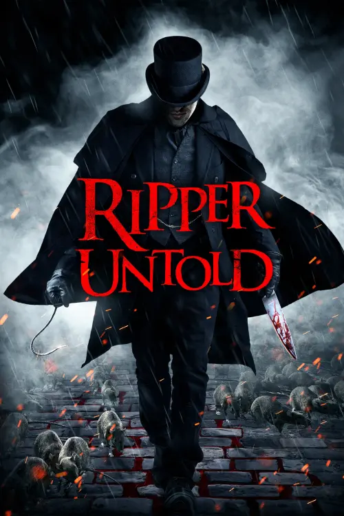 Movie poster "Ripper Untold"