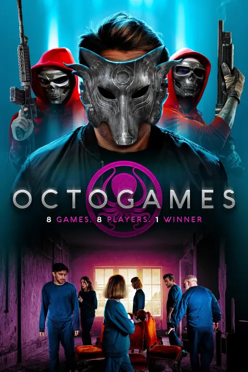 Movie poster "The OctoGames"