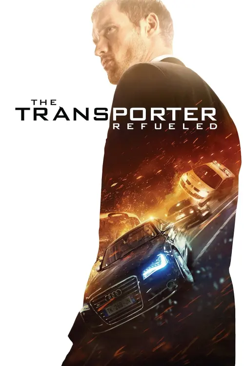 Movie poster "The Transporter Refueled"