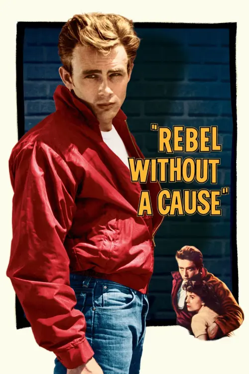 Movie poster "Rebel Without a Cause"