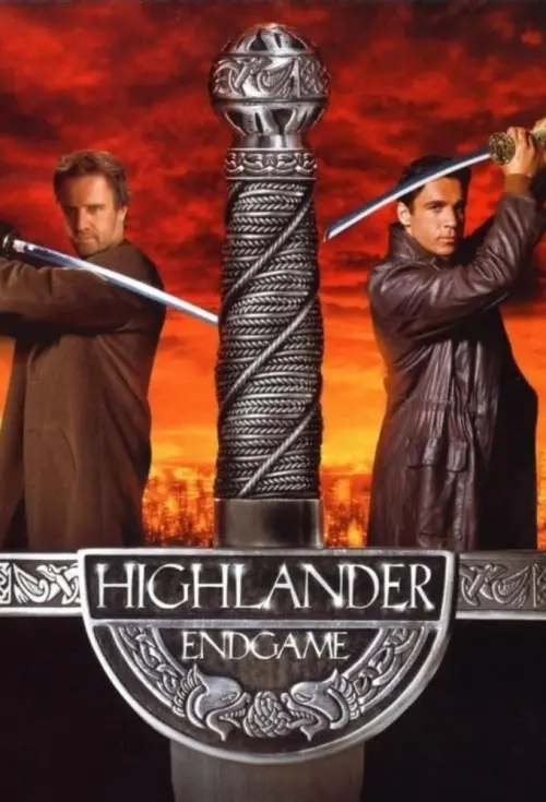 Movie poster "Highlander: Endgame"