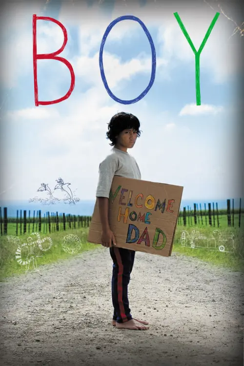 Movie poster "Boy"