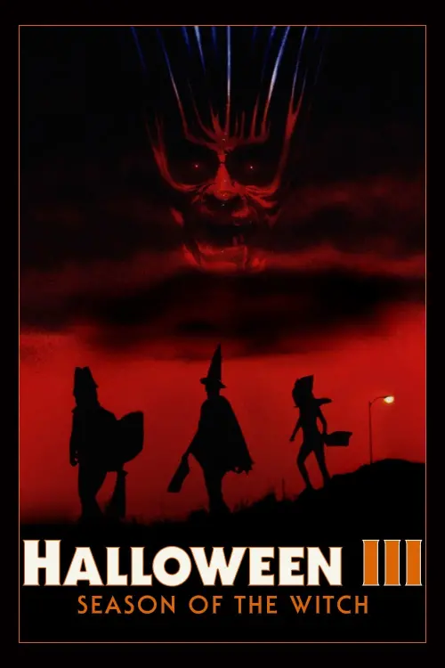 Movie poster "Halloween III: Season of the Witch"