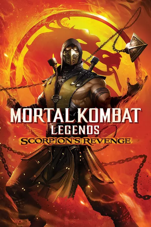 Movie poster "Mortal Kombat Legends: Scorpion