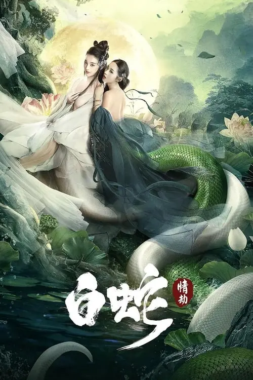 Movie poster "White Snake"