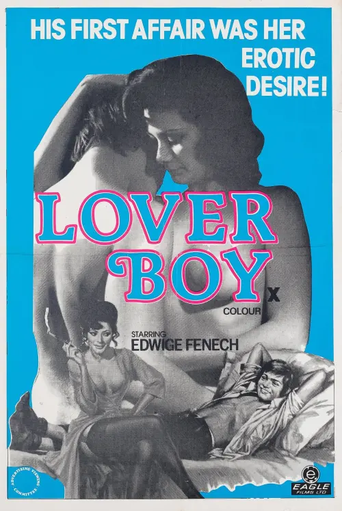 Movie poster "Lover Boy"