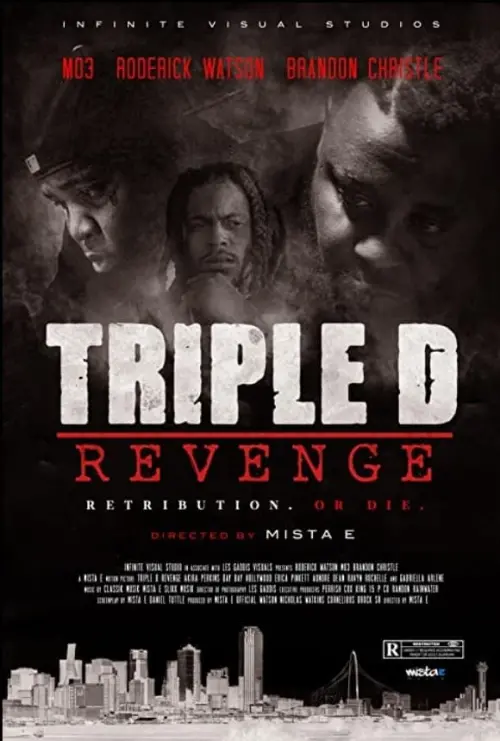 Movie poster "Triple D Revenge"