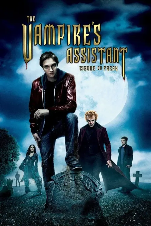 Movie poster "Cirque du Freak: The Vampire